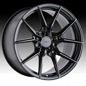 TSW Neptune Semi Gloss Black Custom Wheels